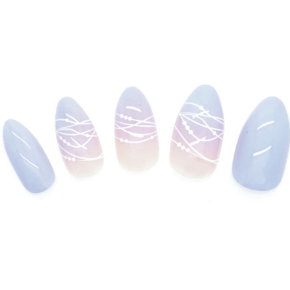 QUO Beauty FAUX NAILS 24 SET + GLUE / VEGAN - Picture 2 of 8